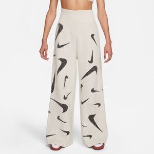 NIKE Phoenix Cozy Bouclé Wide Leg Pants
